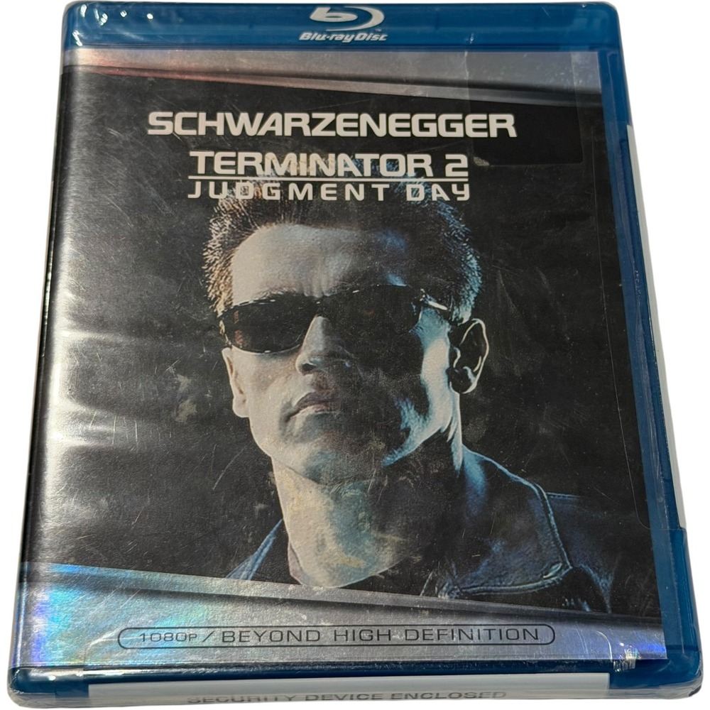 Lionsgate Terminator 2 Judgment Day Blu-ray 1080p Sci-Fi Action Movie New Sealed